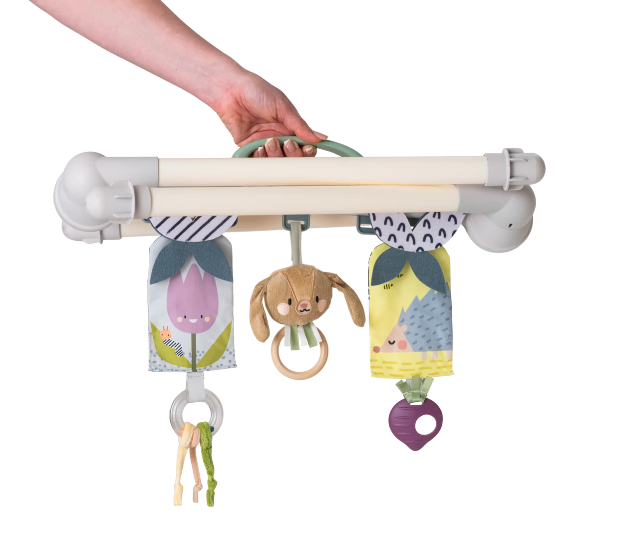 Gimnasio Portátil para Bebé Urban Garden TAF TOYS
