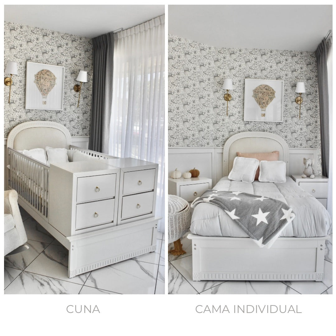 Cuna Cama Individual Lucerna BL