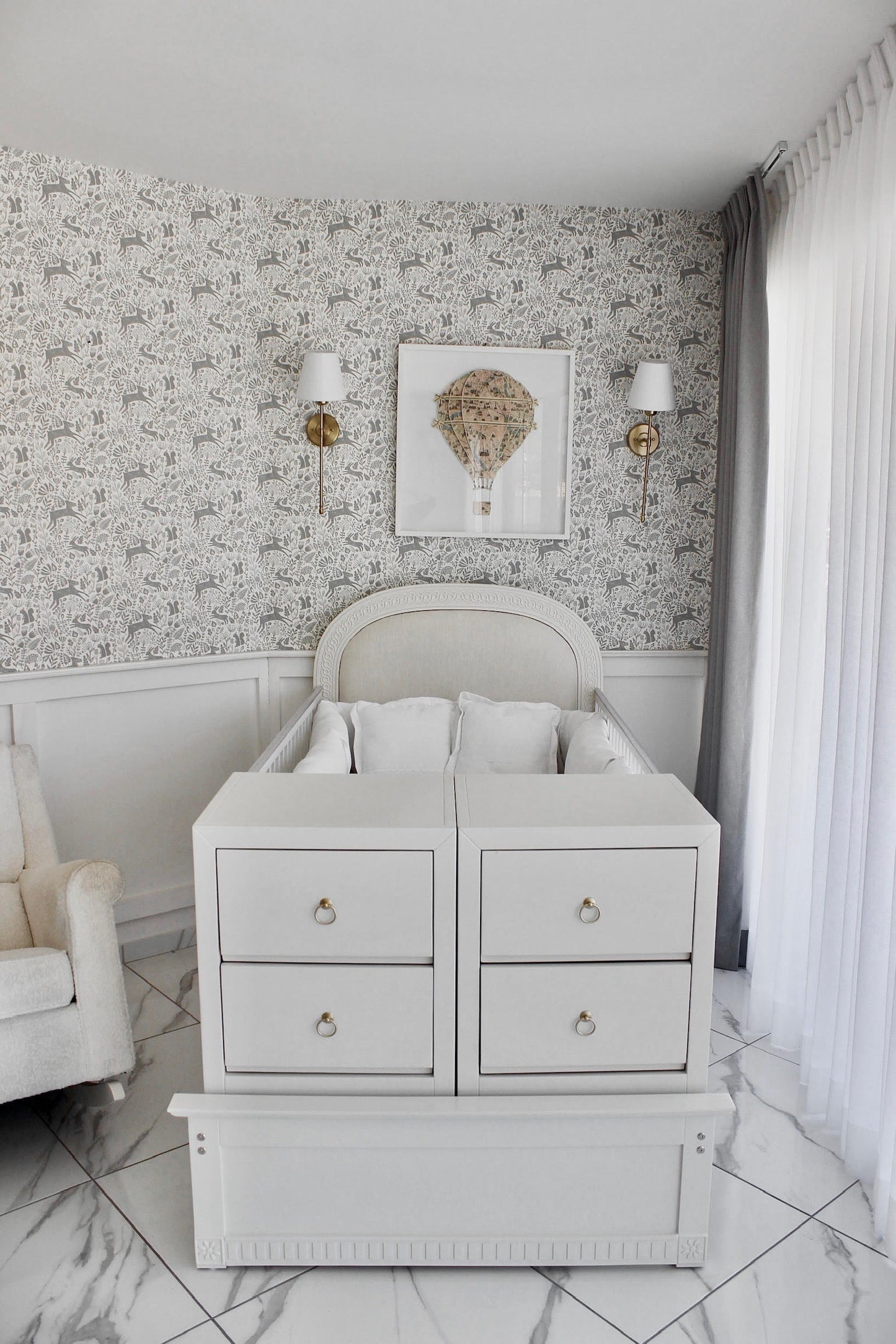 Cuna Cama Individual Lucerna BL