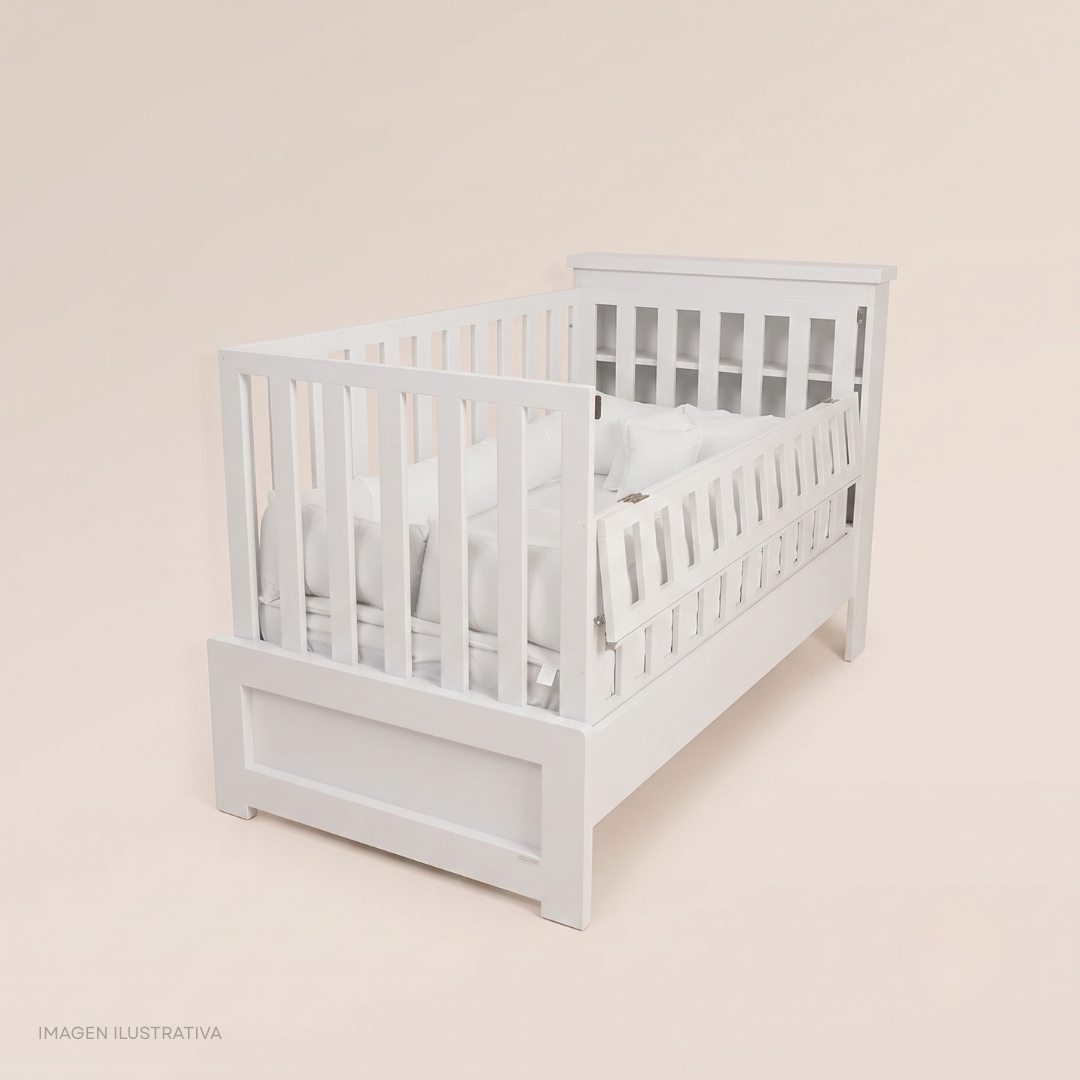 Cuna Junior Juguetero recta