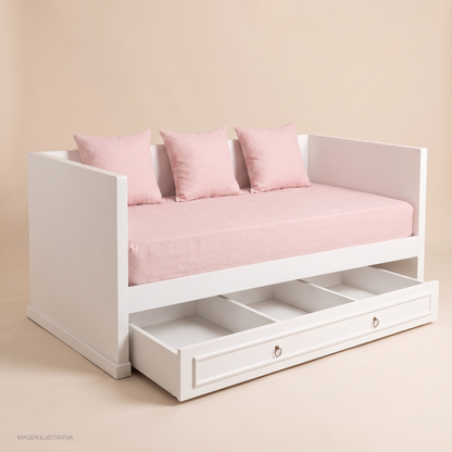 Daybed Genova de madera