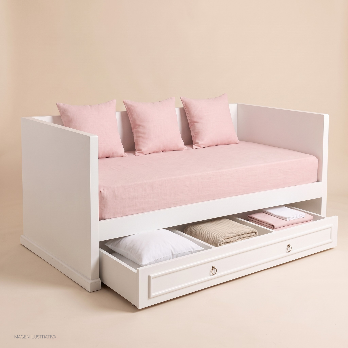 Daybed Genova de madera