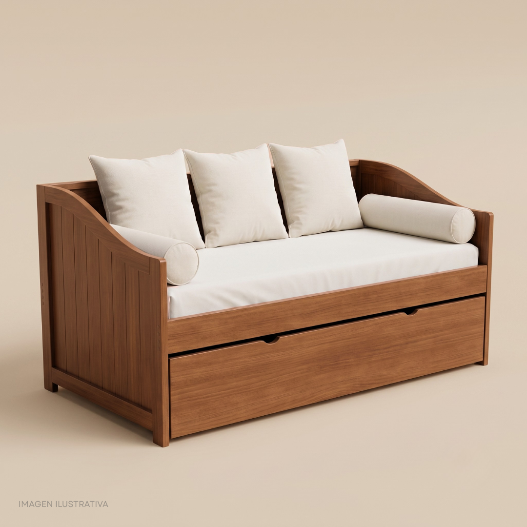 Daybed Madera