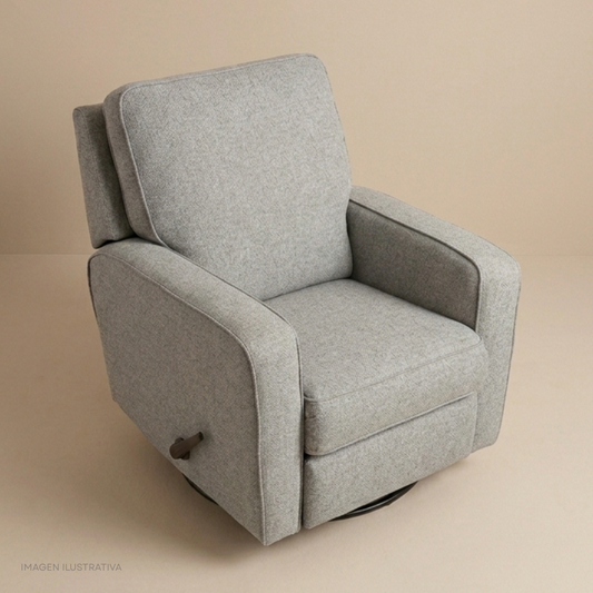 Sillón Mecedora Reclinable Camila