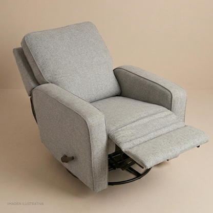 Sillón Mecedora Reclinable Camila