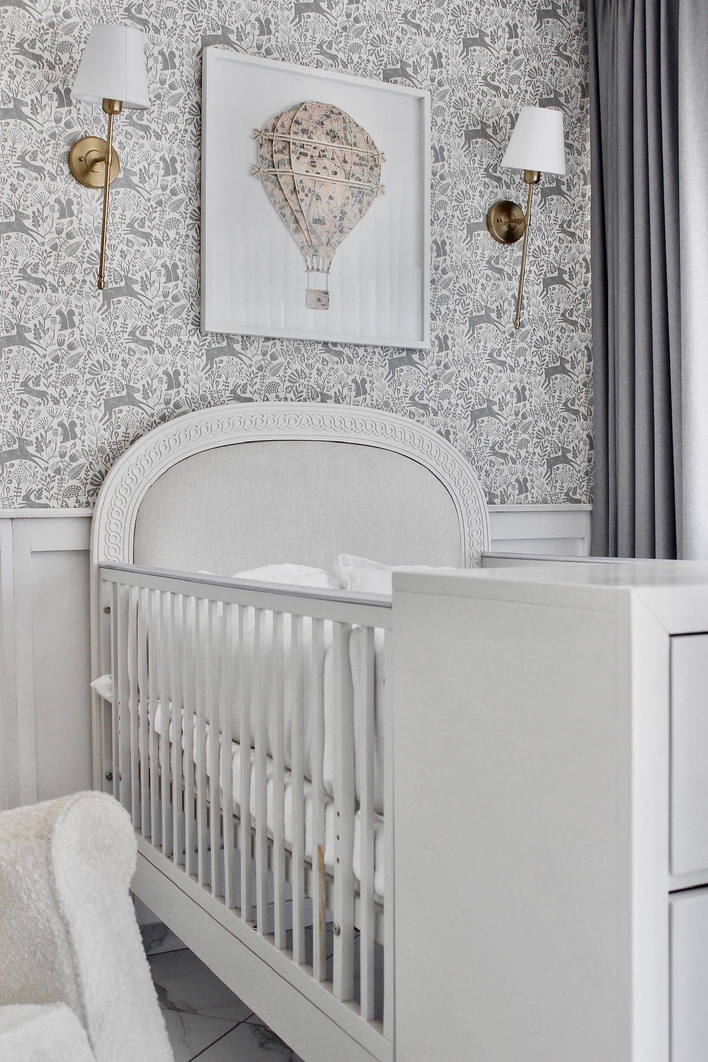 Cuna Cama Individual Lucerna BL