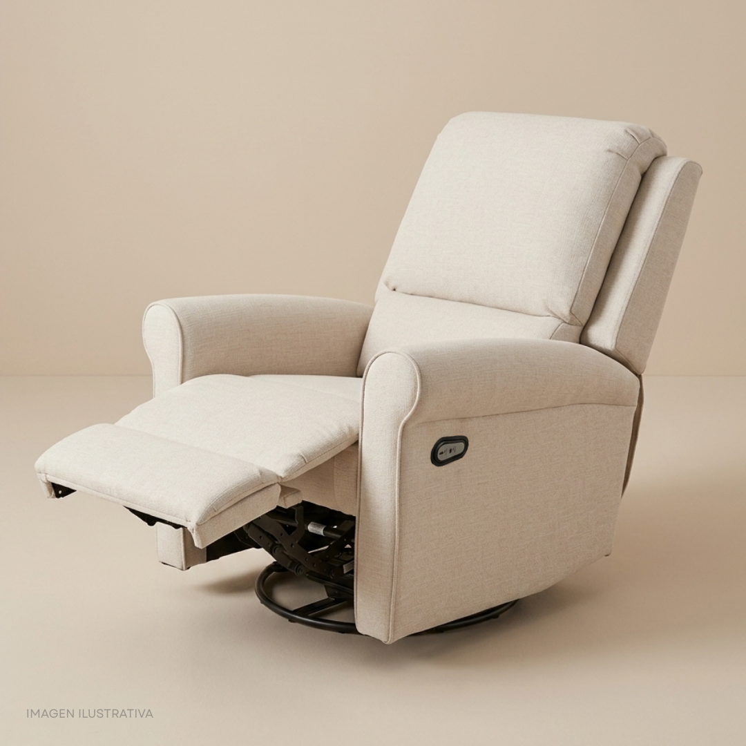 Sillon Mecedora Bali Electrico