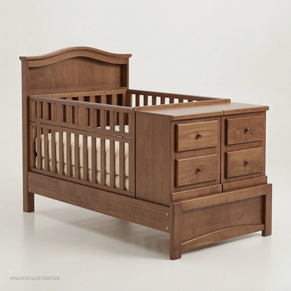 Cama cuna Juguetero