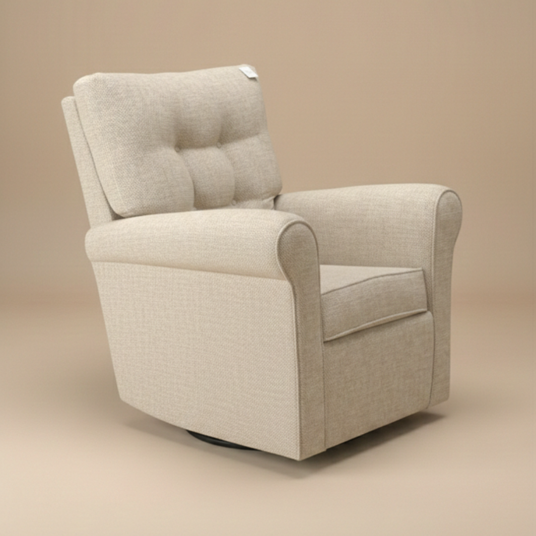 Sillón Mecedora Giratoria 360