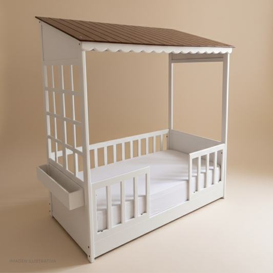 Cama Montessori Camila