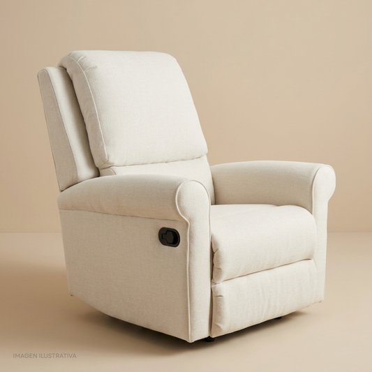Sillón Mecedora Reclinable Bali