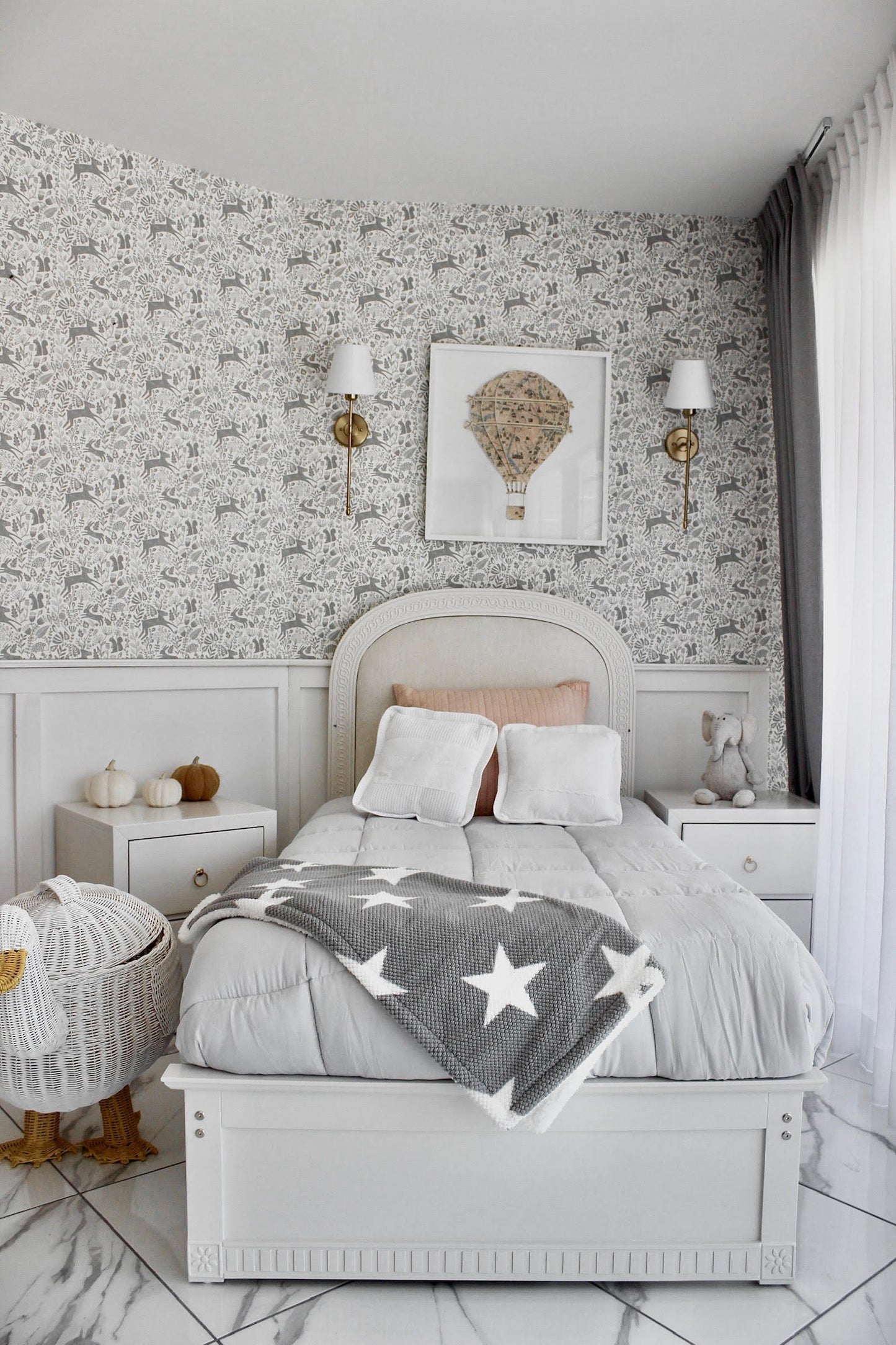 Cuna Cama Individual Lucerna BL