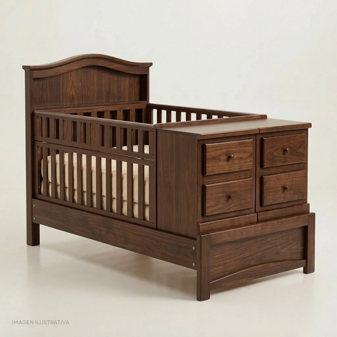 Cama cuna Juguetero