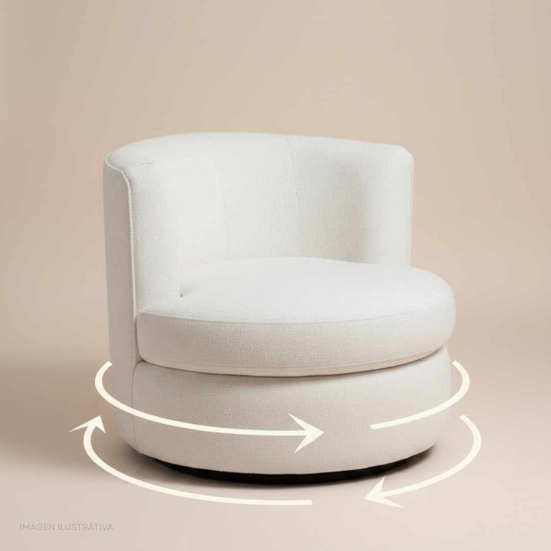 Sillón Giratorio