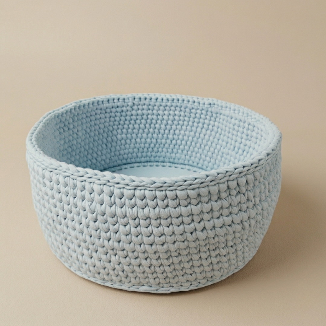 Cesta decorativos