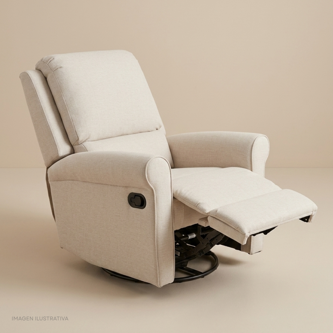 Sillón Mecedora Reclinable Bali