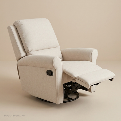 Sillón Mecedora Reclinable Bali