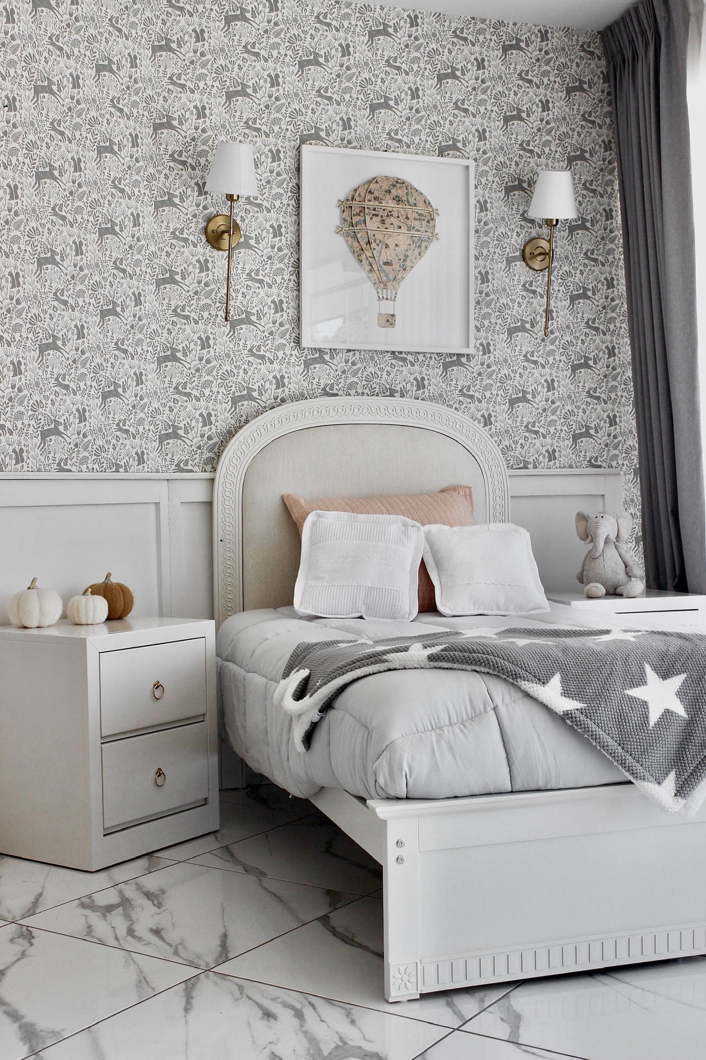 Cuna Cama Individual Lucerna BL