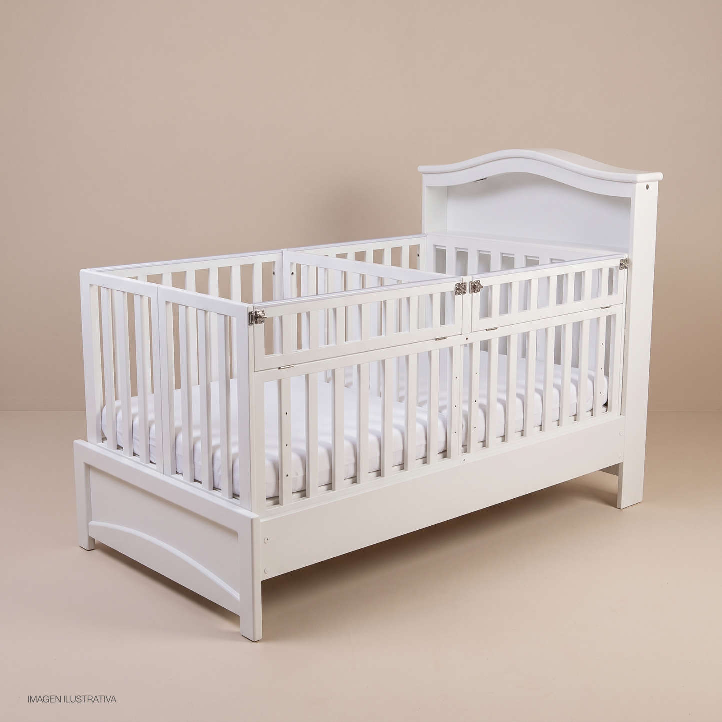 Cama Cuna Gemelar