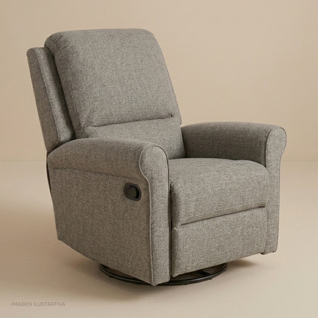 Sillón Mecedora Reclinable Bali