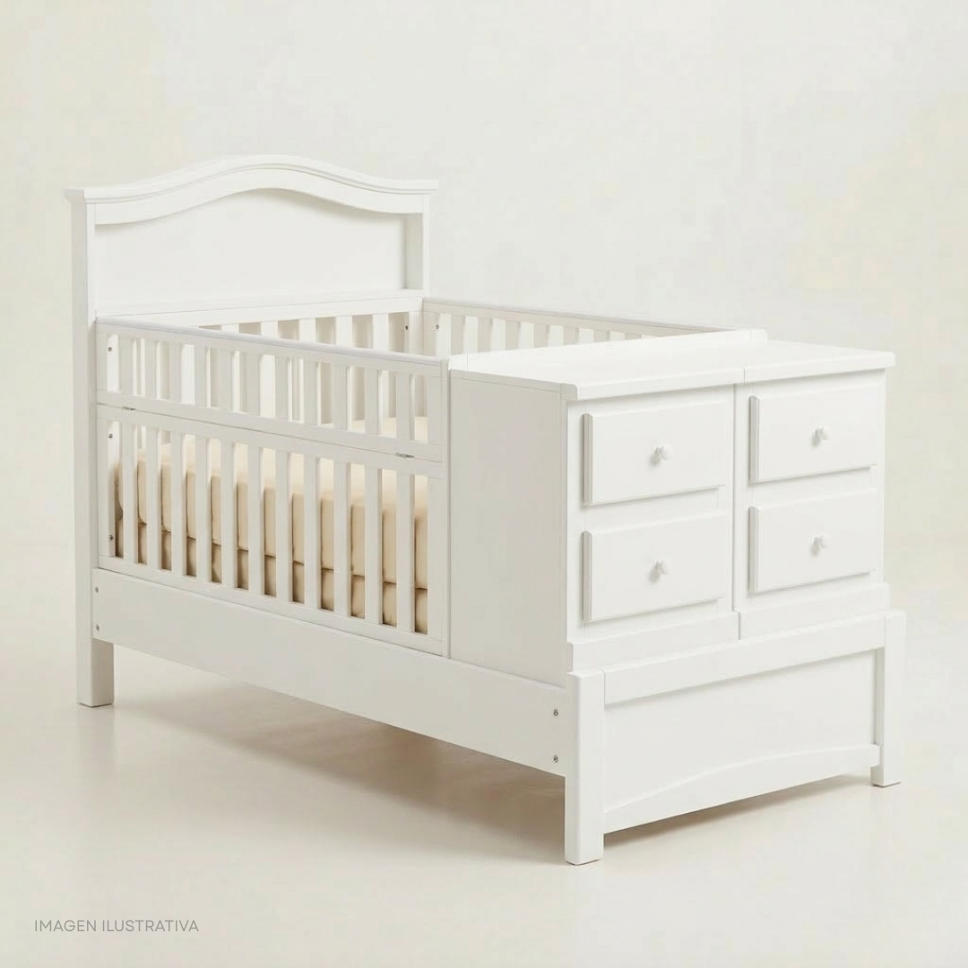 Cama cuna Juguetero