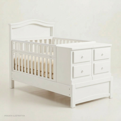 Cama cuna Juguetero