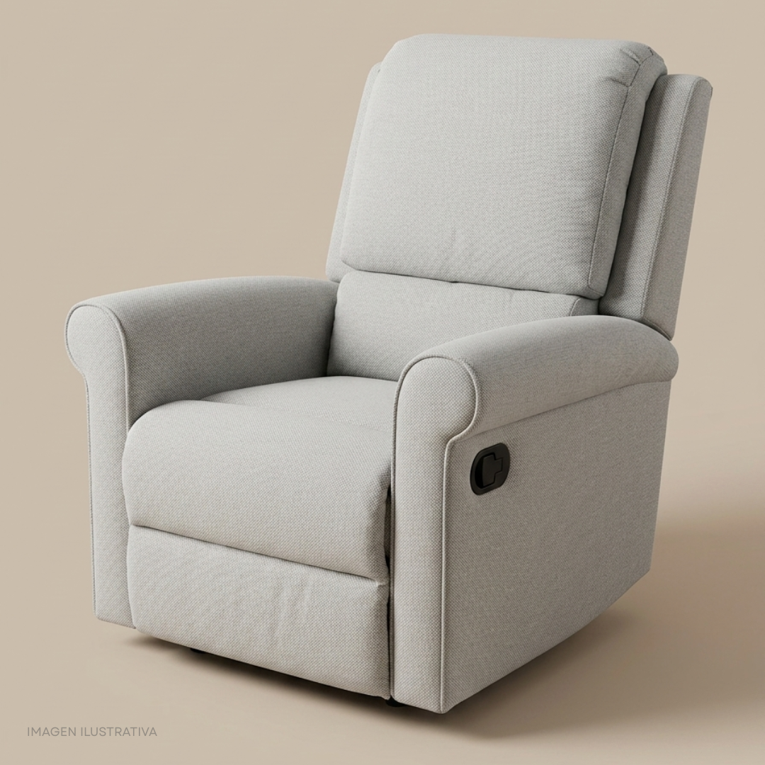 Sillón Mecedora Reclinable Bali