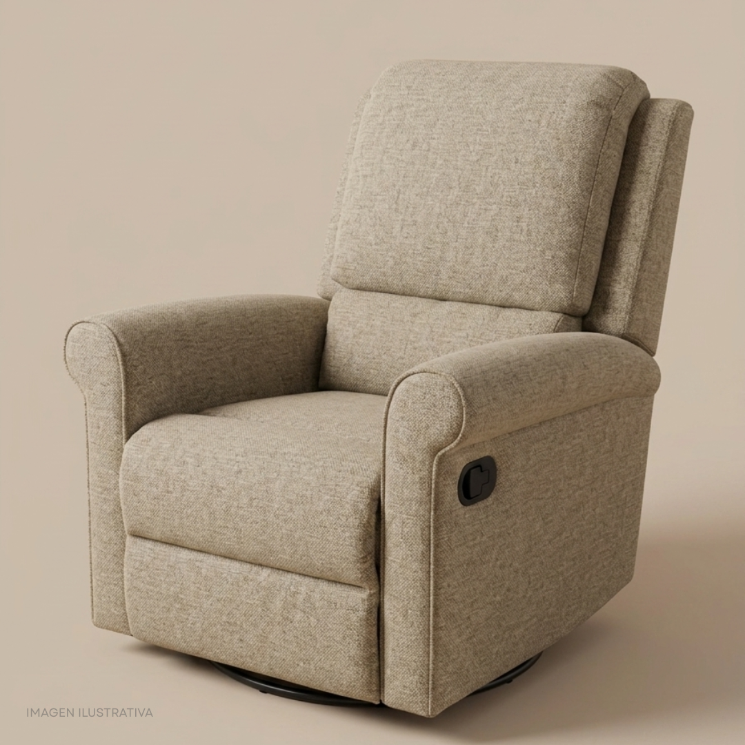 Sillón Mecedora Reclinable Bali