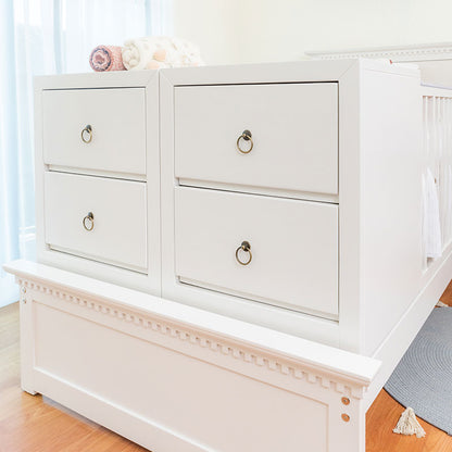 Cuna Cama Individual Valencia BL