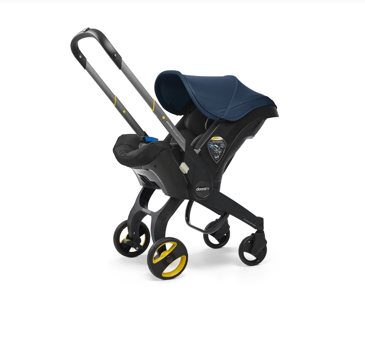 Carriola con sistema de Viaje + Base DOONA