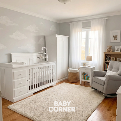 Cuna con Cambiador Mariel