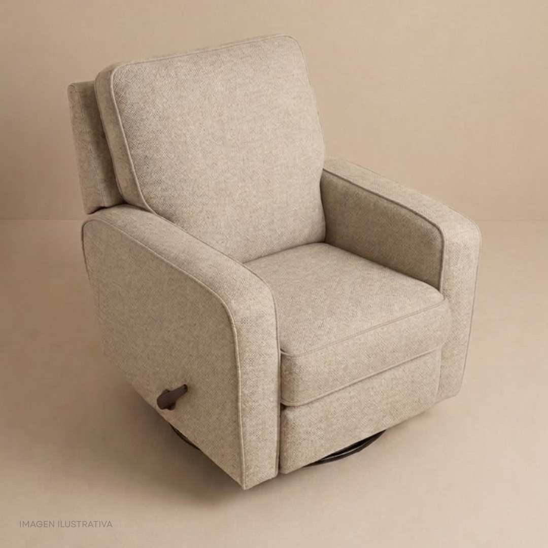 Sillón Mecedora Reclinable Camila