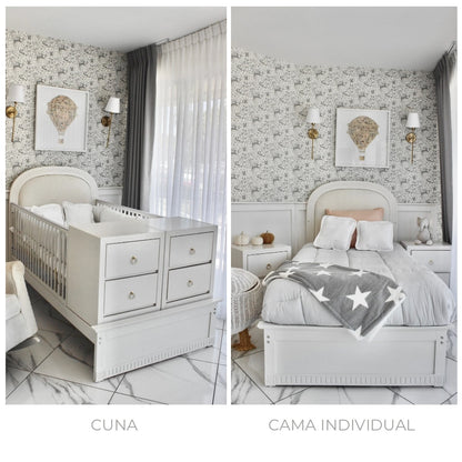 Cuna Cama Individual Lucerna BL