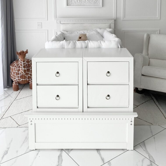 Cuna Cama Individual Valencia BL