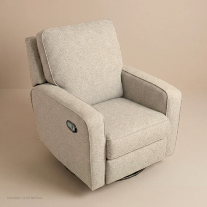 Sillon Mecedora Reclinable Camila Electrico