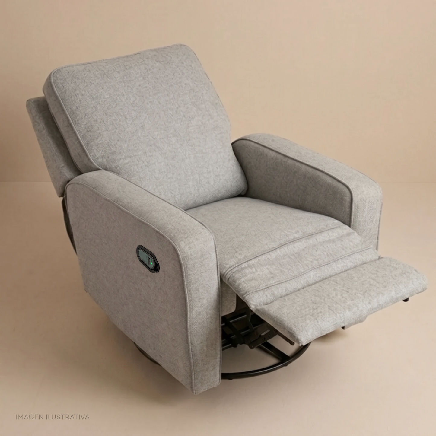 Sillon Mecedora Reclinable Camila Electrico