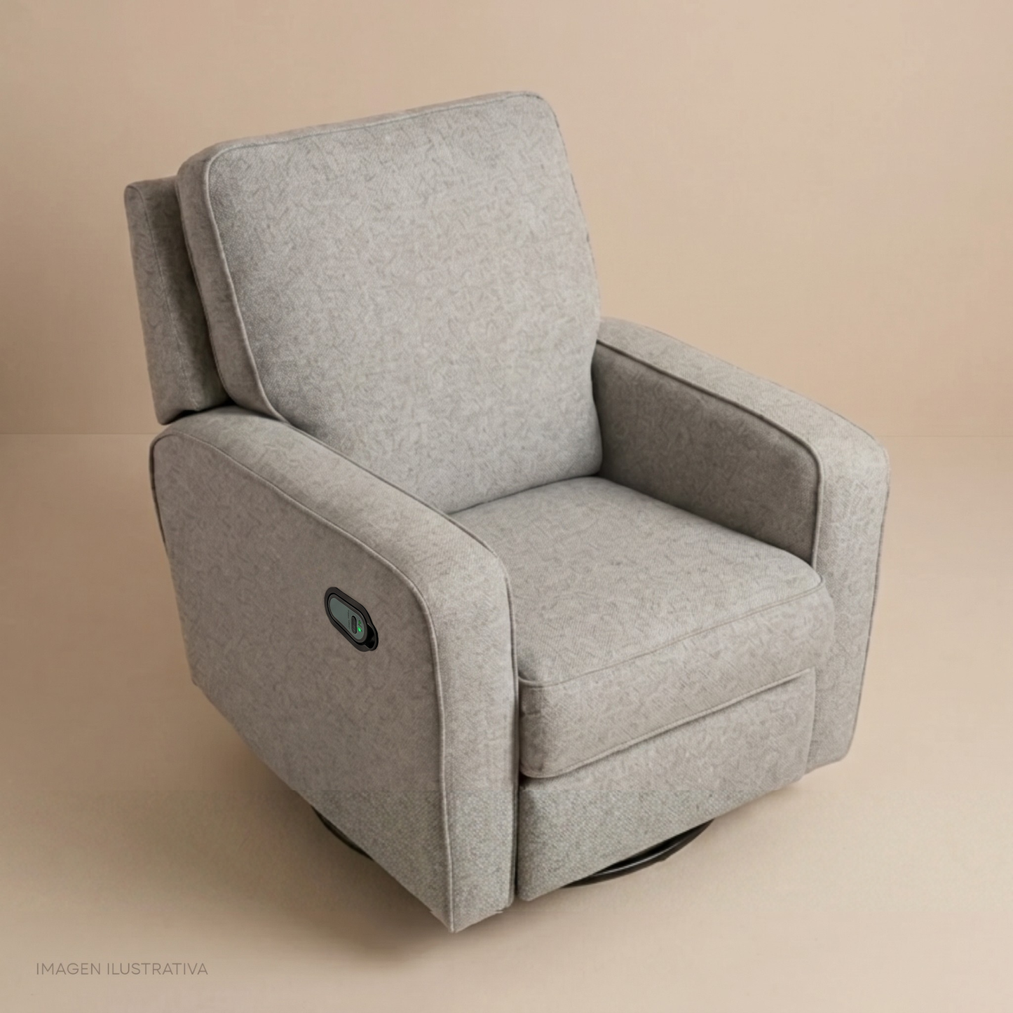 Sillon Mecedora Reclinable Camila Electrico