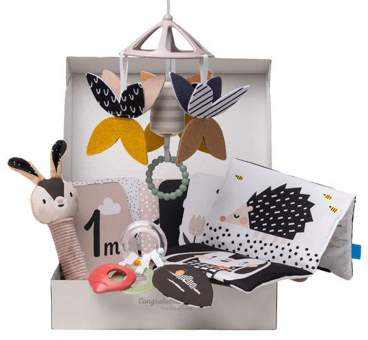 Kit para Recién Nacido Blanco y Negro Taf Toys