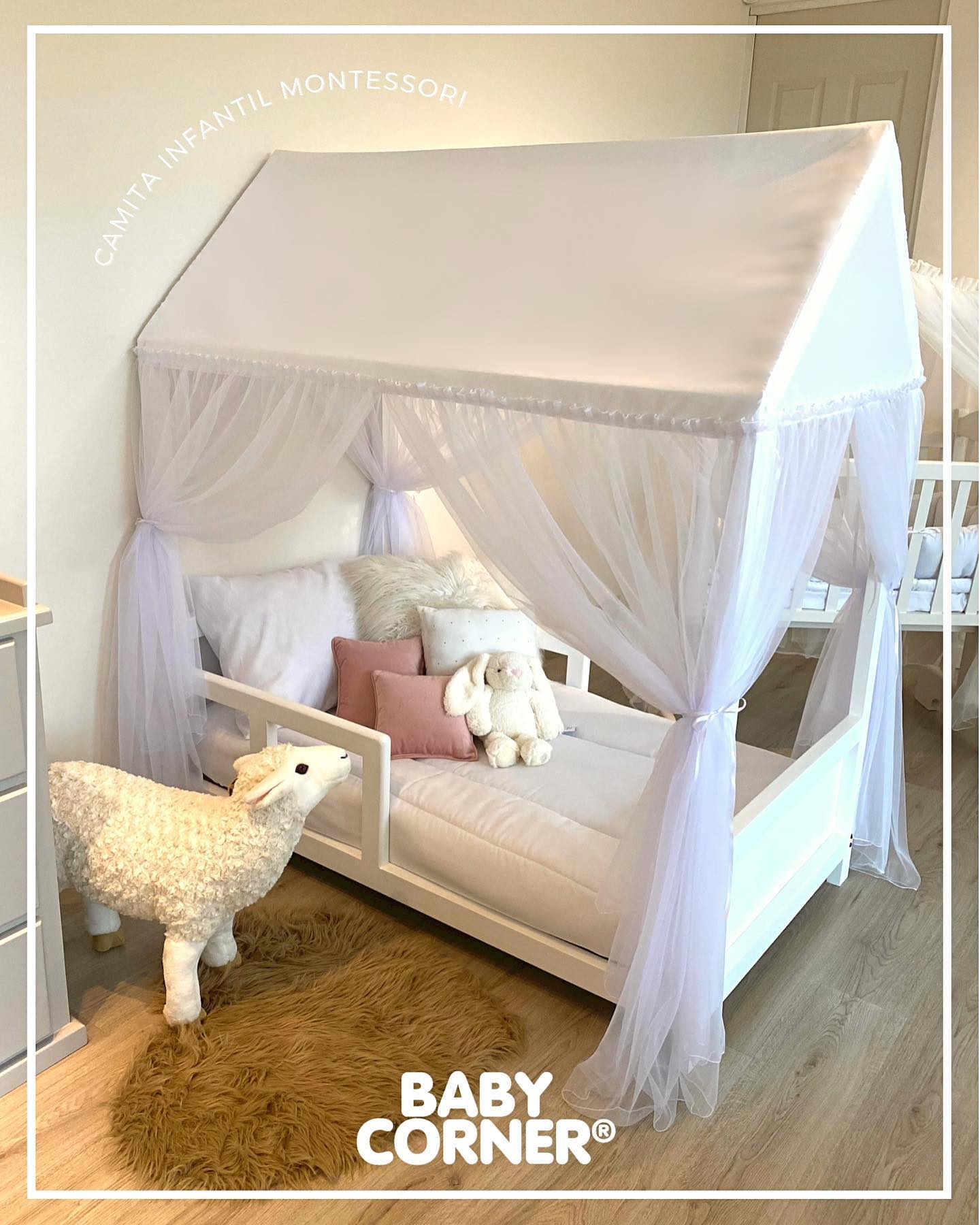Camita Infantil Montessori – BABY CORNER®